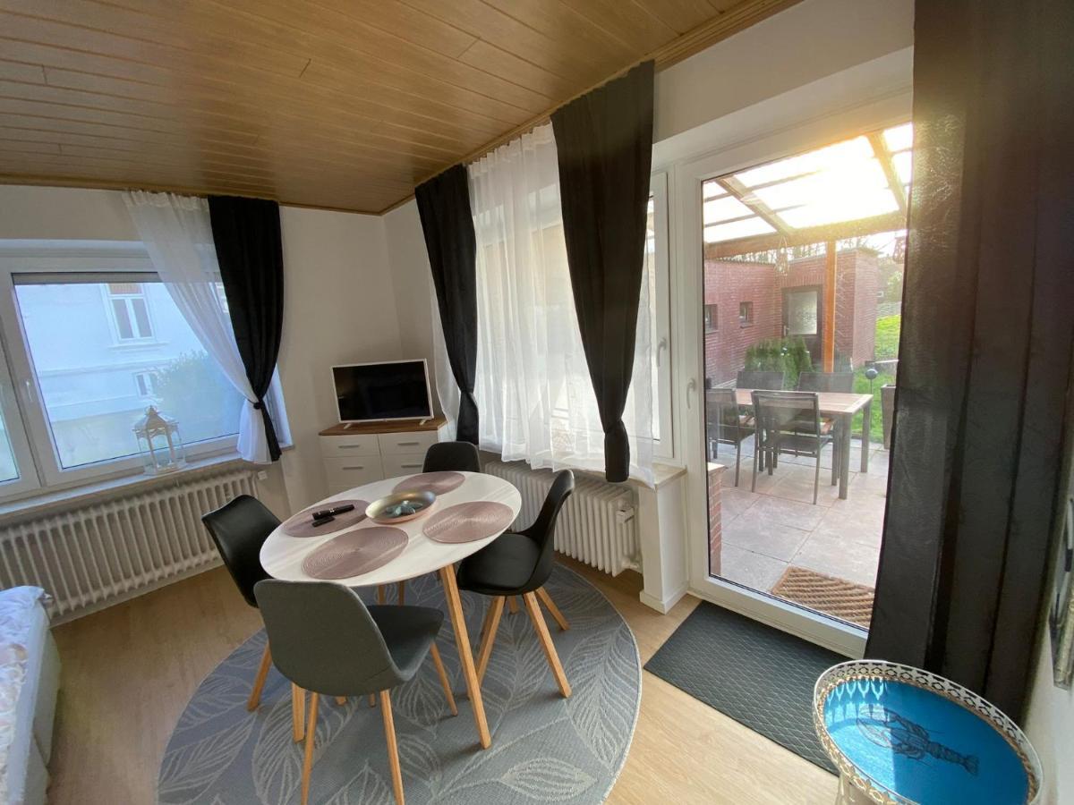 Haus Sternenstrand Tossens Εξωτερικό φωτογραφία