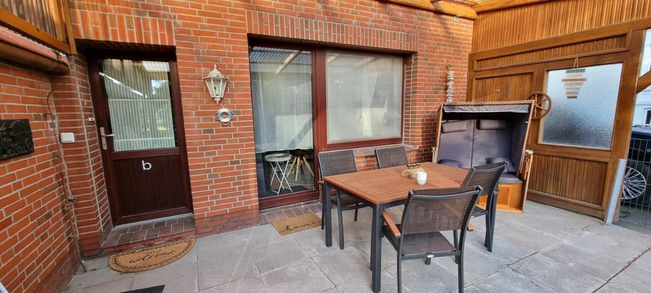Haus Sternenstrand Tossens Εξωτερικό φωτογραφία