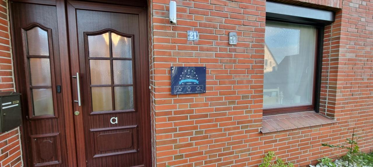 Haus Sternenstrand Tossens Εξωτερικό φωτογραφία